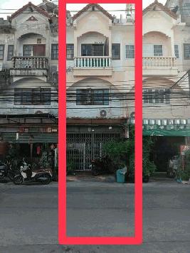 ขายอาคารพาณิชย์ 3 ชั้น ในหมู่บ้านรางบัววิลล์ (ซอยเทอดไท77) 15 ตร.ว. 3 ห้องนอน เจ้าของขายเอง